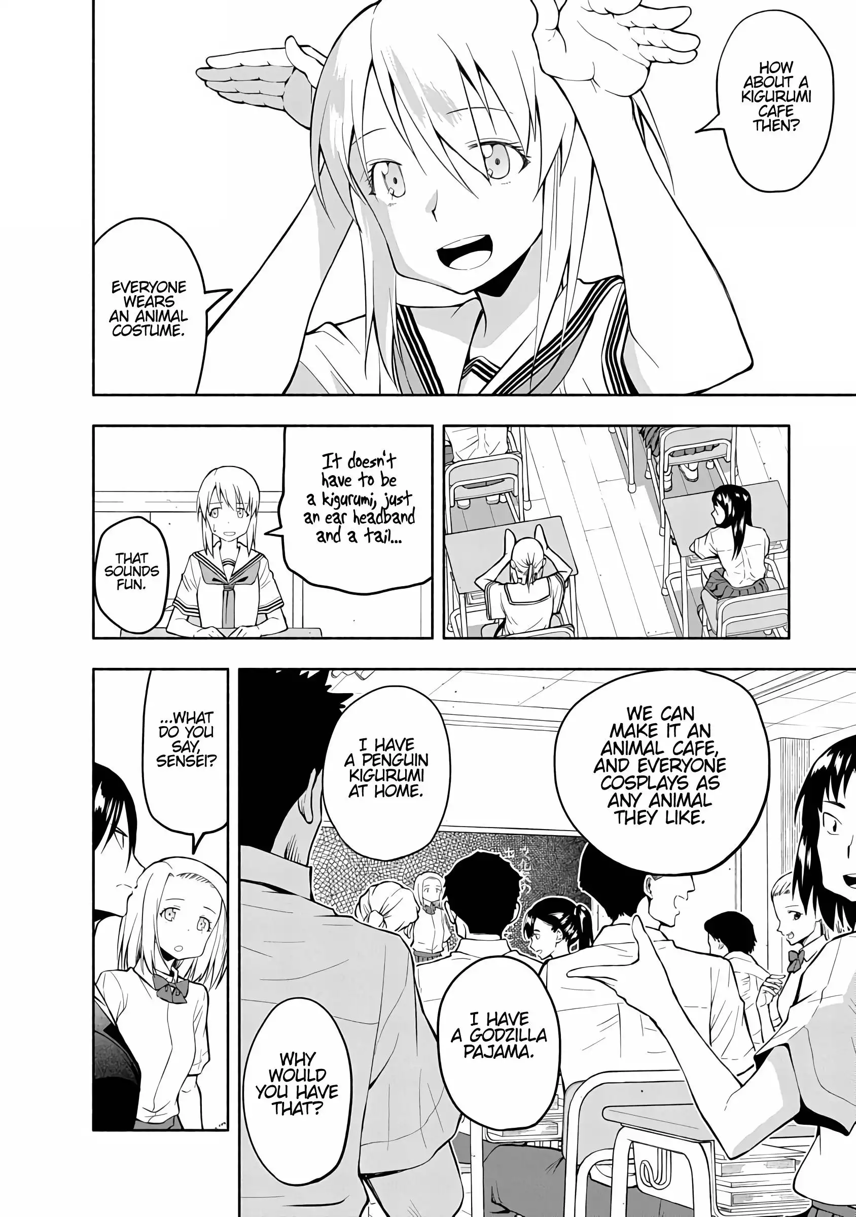 Omoi ga Omoi Omoi-san Chapter 73 6